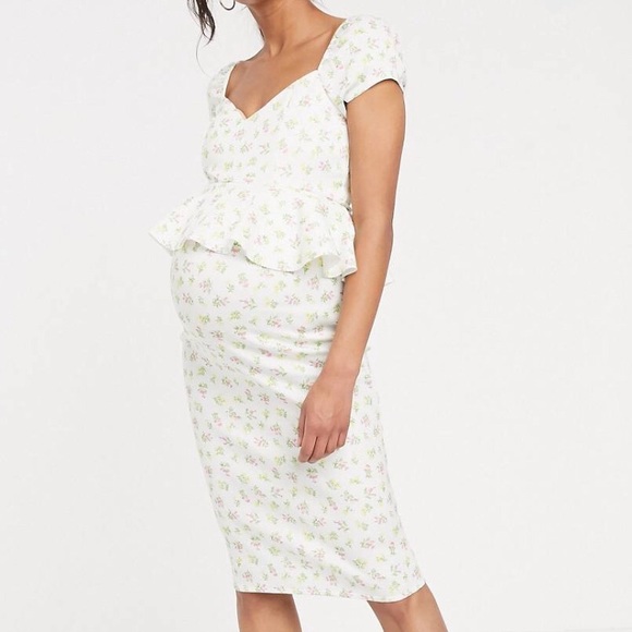 ASOS DESIGN Maternity dress - Picture 3 of 3